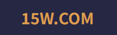 15Wcom oficial Logo
